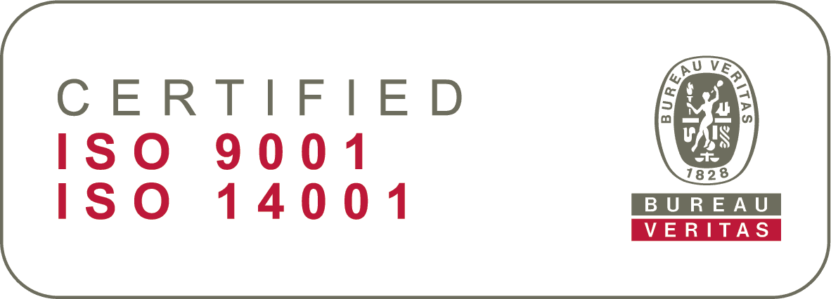 Certifikat ISO 9001 i ISO 14001