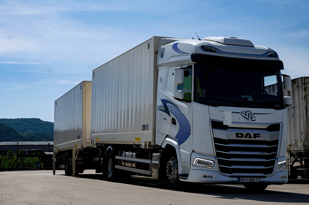 31 DAF vozilo