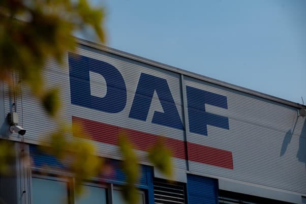 TTI poslovna zgrada s DAF znakom